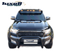 Black Bonnet Protector Wind Bug Stone Deflector Guard FITS Ranger 2015-2019
