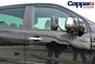 ABS Plastic Side Door Cladding for Ranger T6, T7, T8, Raptor 2015-2023" - Luxell Europe