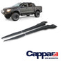 ABS Plastic Side Door Cladding for Ranger T6, T7, T8, Raptor 2015-2023" - Luxell Europe