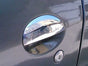 Chrome Door Handle Cover Set for Citroen C1 2005-2014, Peugeot 206 1998-2006, Toyota Aygo 2007-2014 (2-Door, 2 Pieces Stainless Steel) - Luxell Europe