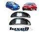 Chrome Door Handle Cover Set for Citroen C1 2005-2014, Peugeot 206 1998-2006, Toyota Aygo 2007-2014 (2-Door, 2 Pieces Stainless Steel) - Luxell Europe