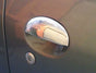 Chrome Door Handle Cover Set for Citroen C1 2005-2014, Peugeot 206 1998-2006, Toyota Aygo 2007-2014 (2-Door, 2 Pieces Stainless Steel) - Luxell Europe
