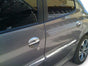 Chrome Exterior Door Handle Cover Set for Citroen C1, Toyota Aygo, Peugeot 206 (4-Door, 4 Pieces) - Luxell Europe