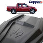 Dragon Model ABS Black Bonnet Scoop Hood Vent for Nissan Navara 2006-2015 - Luxell Europe