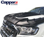 DRAGON MODEL Black Bonnet Scoop Hood Vent Cover Trim for Ranger 2016-2023 - Premium ABS Plastic Hood Accessory - Luxell Europe