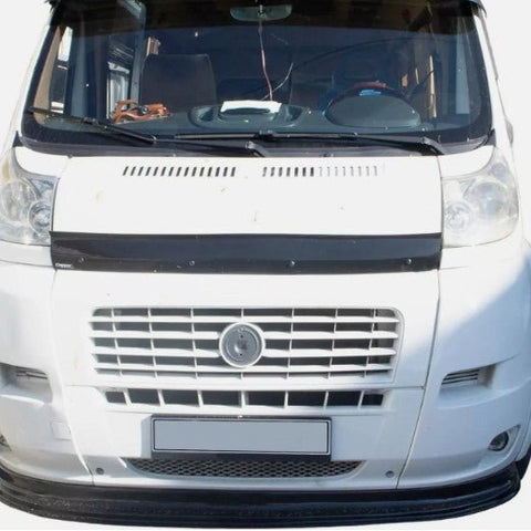 Enhance Your Ducato/Peugeot Boxer/Citroen Relay 2006 - 2014 with a Sleek Black Bonnet Protector - Luxell Europe
