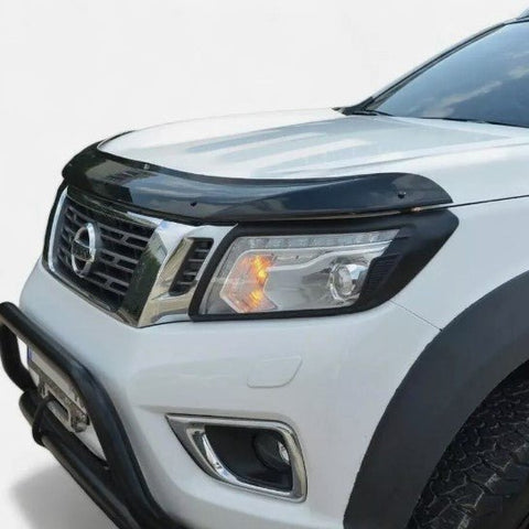 For Nissan Navara Bonnet Wind Stone Deflector Protector - Luxell Europe
