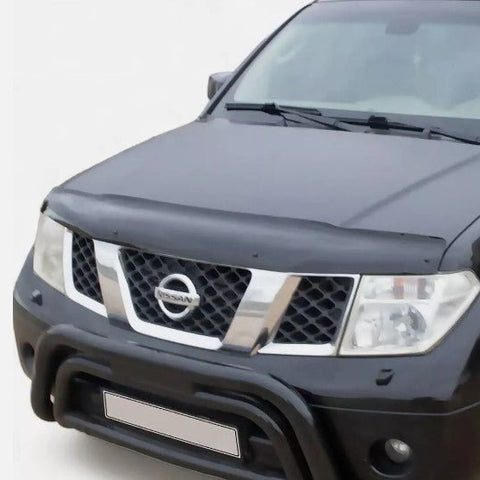 For Nissan Navara D40 2005 - 2010 Bonnet Wind Stone Deflector Protector - Luxell Europe
