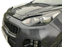 High-Quality Black Bonnet Protector Stone Deflector FITS Kia Sportage 2015-2021 - Luxell Europe