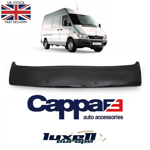 Mercedes Sprinter W901 - 903 Sun Visor Solid Black Acrylic 1998 - 2006 - Luxell Europe