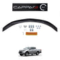Premium Bonnet Protector Wind Stone Deflector for Mitsubishi L200 / Triton 2015-2019 - Luxell Europe