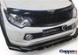 Premium Bonnet Protector Wind Stone Deflector for Mitsubishi L200 / Triton 2015-2019 - Luxell Europe