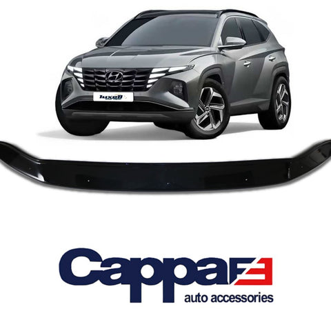 Premium Bonnet Wind Stone Deflector Protector for Hyundai Tucson NX4A, NX4E 2020-2024 - Luxell Europe