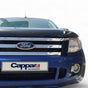Premium Quality Black Bonnet Protector Stone Bug Deflector for Ranger 2011-2015 - Luxell Europe