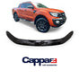 Premium Quality Black Bonnet Protector Stone Bug Deflector for Ranger 2011-2015 - Luxell Europe