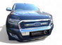 Premium Quality Black Bonnet Protector Stone Bug Deflector for Ranger 2011-2015 - Luxell Europe