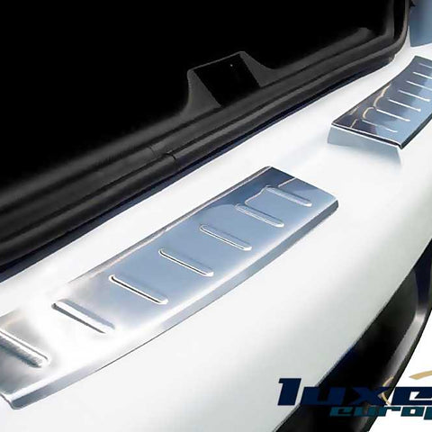 Renault Clio 4 HB 2012-2019 Compatible Boot Lid Rear Door Bumper Protector Guard Trim Cover - Luxell Europe