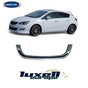 Stainless Steel Chrome Rear Door Handle Trim Cover - Compatible with Astra J 2010-2014 - Luxell Europe