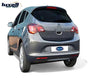 Stainless Steel Chrome Rear Door Handle Trim Cover - Compatible with Astra J 2010-2014 - Luxell Europe