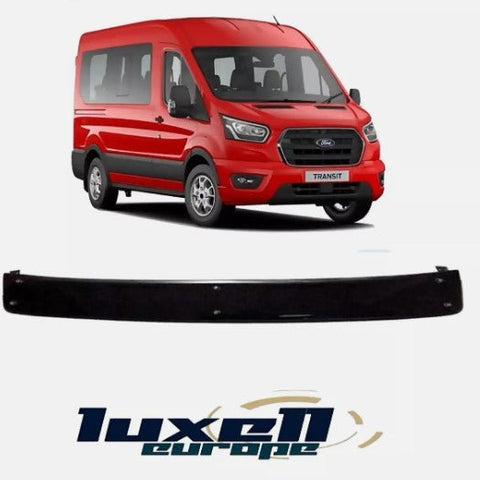 Sun Visor Black Dark Acrylic for Ford Transit MK8 2014 - 2022 (5mm Thickness) - Luxell Europe