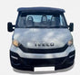 Sun Visor Solid Black Acrylic for Iveco Daily 2014 - 2018 (5mm Thickness) - Luxell Europe