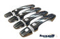 Upgrade in Elegance Chrome Plated Exterior Door Handle Cover for Lexus LX 570 2008-2016 - Set of 4 Doors - Luxell Europe