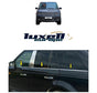 Upgrade Your Range Rover L322 VOGUE 2002-2012 with Window Frame Trim Strips (6 Pcs) - Luxell Europe