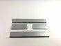 %50 OFF ! Fits Vauxhall Astra J 2010-2015 Chrome Door Sill Scratch Protector Trim 4 Pcs - Luxell Europe