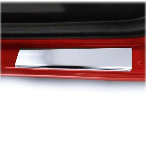 %50 OFF ! Fits Vauxhall Astra J 2010-2015 Chrome Door Sill Scratch Protector Trim 4 Pcs - Luxell Europe