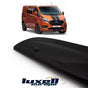 Black Bonnet Protector Stone Bug Deflector FITS Transit Tourneo Custom 2018-2022 - Luxell Europe