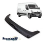 Black Bonnet Protector Wind Stone Deflector Guard FOR R. Master 2010-2014 - Luxell Europe