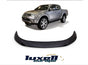 GLOSS BLACK BONNET WIND STONE PROTECTOR FOR Mitsubishi L200 / Triton 2015-2018
