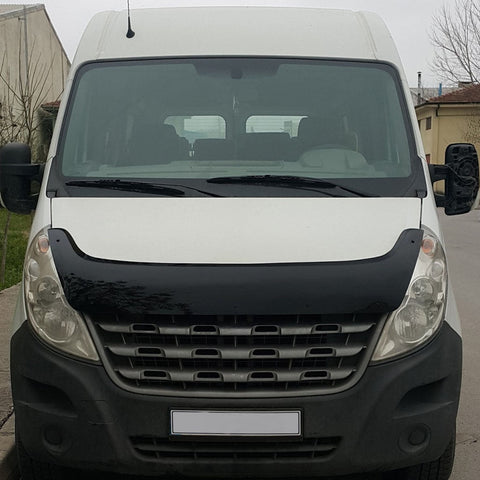 BONNET WIND STONE DEFLECTOR PROTECTOR FOR RENAULT MASTER 2010-2014
