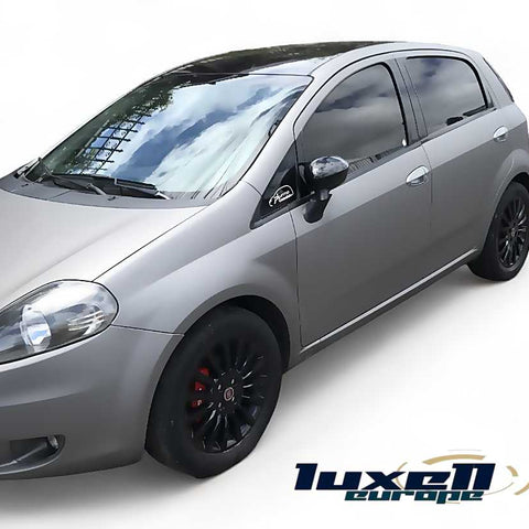 Enhance Your Fiat Grande Punto 2005-2012 (4 Doors) with Chrome Door Handle Cover Set - Luxell Europe