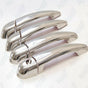 Fits BMW 3 Series E46 2000-2007 Chrome Exterior Door Handle Cover 4 Door LEFT HAND DRIVE - Luxell Europe