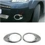 Fits Citroen Berlingo 2008-2012 Peugeot Partner Tepee 2008-2015 Chrome Plated Abs Plastic Fog Light Lamp Cover Surrounds Trim 2 Pcs - Luxell Europe