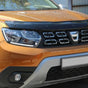 Fits Dacia Duster 2018-2022 Black Bonnet Protector Guard Wind Stone Bug Deflector