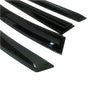 Fits Dacia Duster 2018-2022 Wind Rain Deflector , Front Side Door Window Vent Visor 4 Pcs