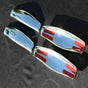 Fits Dacia Duster Sandero and Stepway Chrome Exterior Door Handle Cover 4 Pcs 4 DOOR