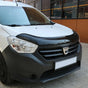 Fits Dacia Lodgy / Dokker 2012-2021 Black Bonnet Protector Stone Bug Deflector Guard