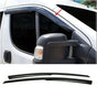 Fits Fiat Ducato / Peugeot Boxer / Citroen Relay 2006-2022 Wind Rain Deflector , Front Side Door Window Vent Visor 2 Pcs