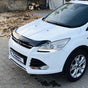 Fits Ford Kuga MK2 2013-2016 Black Bonnet Protector Stone Bug Deflector Guard