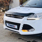 Fits Ford Kuga MK2 2013-2016 Black Bonnet Protector Stone Bug Deflector Guard