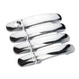 Fits Ford Mondeo S-Max Galaxy Chrome Exterior Door Handle Cover 8 Pcs 4 DOOR