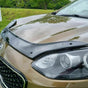 Fits Kia Sportage 2015-2021 Black Bonnet Protector Stone Bug Deflector High Quality - Luxell Europe