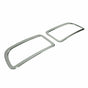 Fits Mercedes Sprinter W906 2014-2021 Chrome Exhaust Deflector Frame Trim 2 Pcs - Luxell Europe