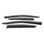 Fits Nissan Juke F15 2010-2019 Wind Rain Deflector , Side Door Window Vent Visor 4 Pcs - Luxell Europe