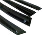 Fits Nissan Qashqai J10 2007-2013 Wind Rain Deflector , Front Side Door Window Vent Visor 4 Pcs - Luxell Europe