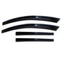 Fits Nissan Qashqai J10 2007-2013 Wind Rain Deflector , Front Side Door Window Vent Visor 4 Pcs - Luxell Europe