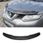 Fits Nissan Qashqai J11 2013-2016 Black Bonnet Protector Bug Stone Deflector - Luxell Europe